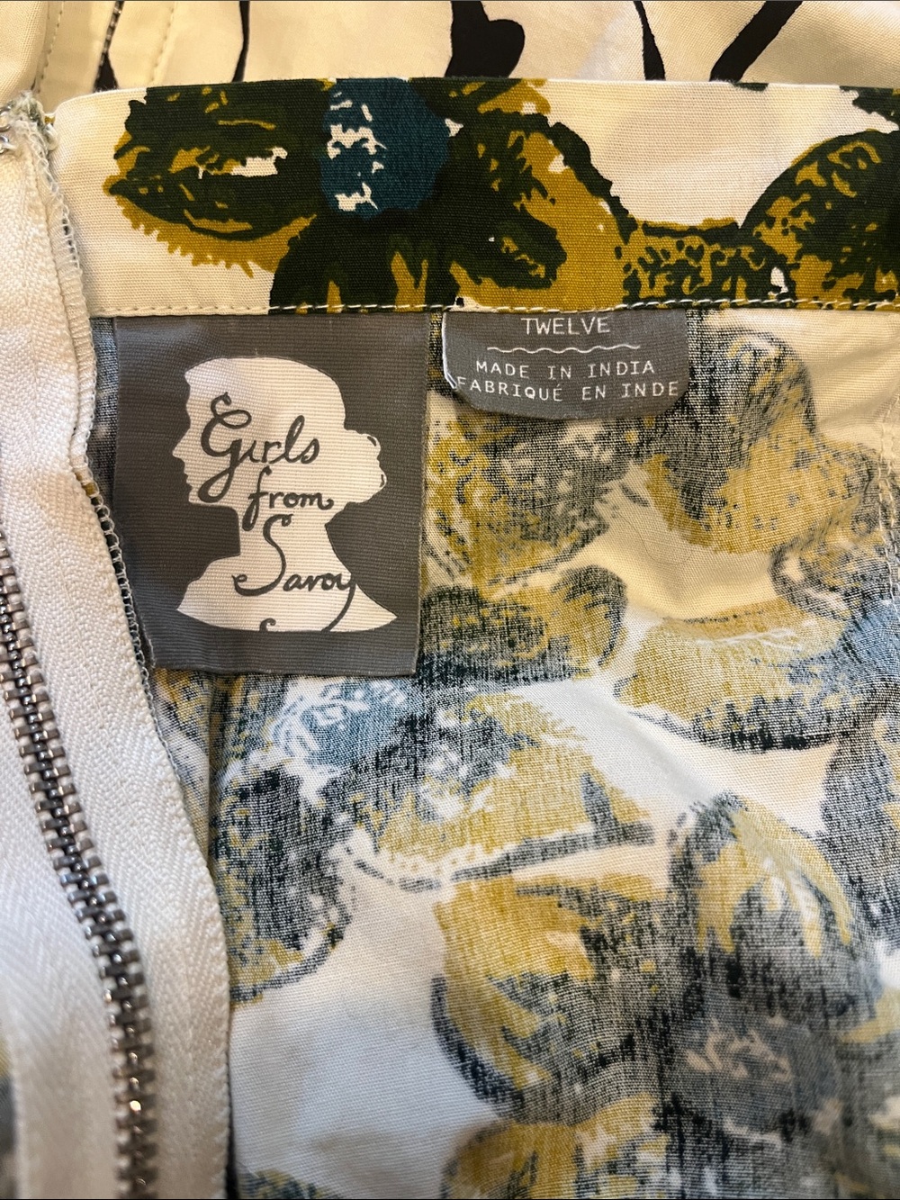 Girls from Savoy Anthropologie Floral Halter/ Srapless Dress - Picture 10 of 12